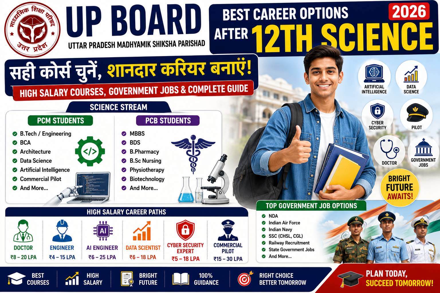 Best Career Options After 12th Science